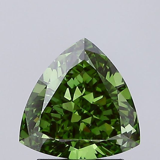 2.02ct Trilliant Diamond — IGI Certified · LG707514935