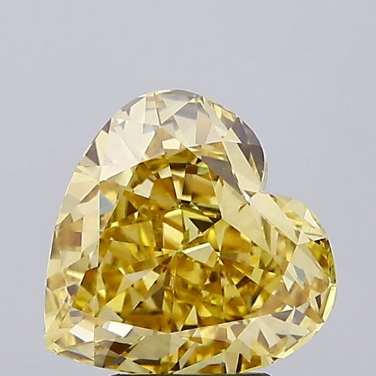 3.58ct Heart Modified Brilliant Diamond — IGI Certified · LG651472402