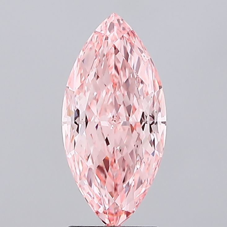 2.52ct Marquise Modified Diamond — IGI Certified · LG787666347