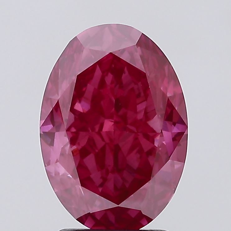 2.89ct Oval Modified Diamond — IGI Certified · LG727572026