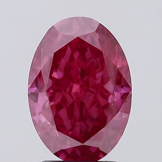 2.89ct Oval Modified Diamond — IGI Certified · LG727572026