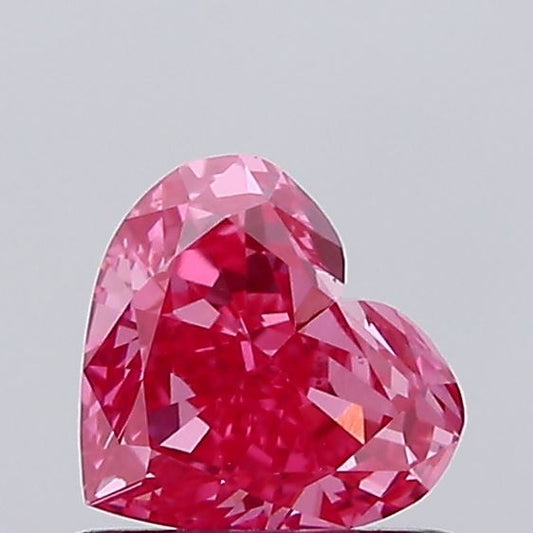 0.75ct Heart Modified Brilliant Diamond — IGI Certified · LG706558547