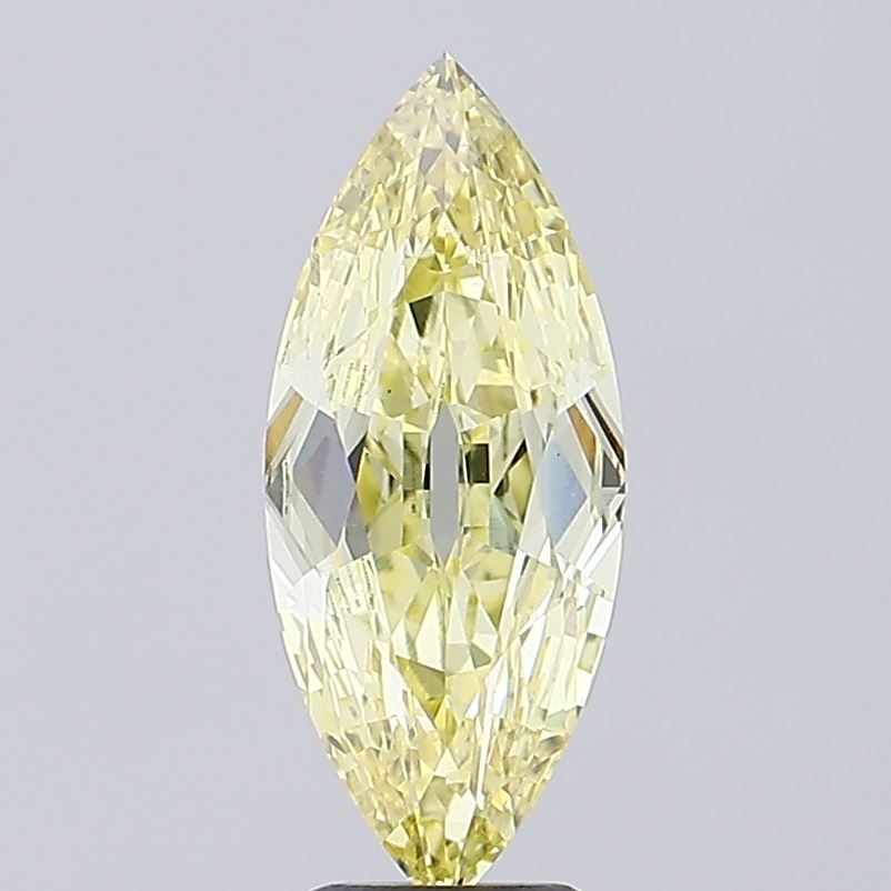 2.65ct Old Mine Marquise Diamond — IGI Certified · LG800630154