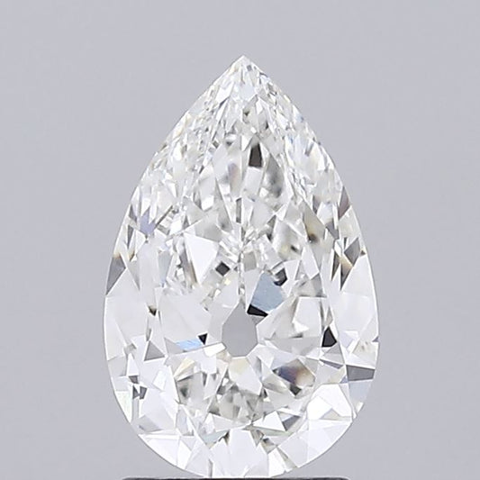 1.70ct Pear Diamond — IGI Certified · LG761547574