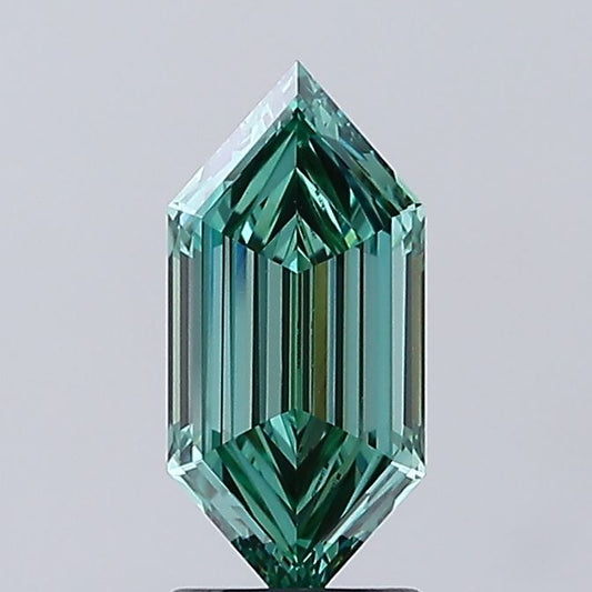 1.75ct Hexagonal Diamond — IGI Certified · LG787666157