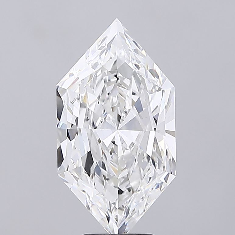 5.69ct Hexagonal Diamond — IGI Certified · LG727532988