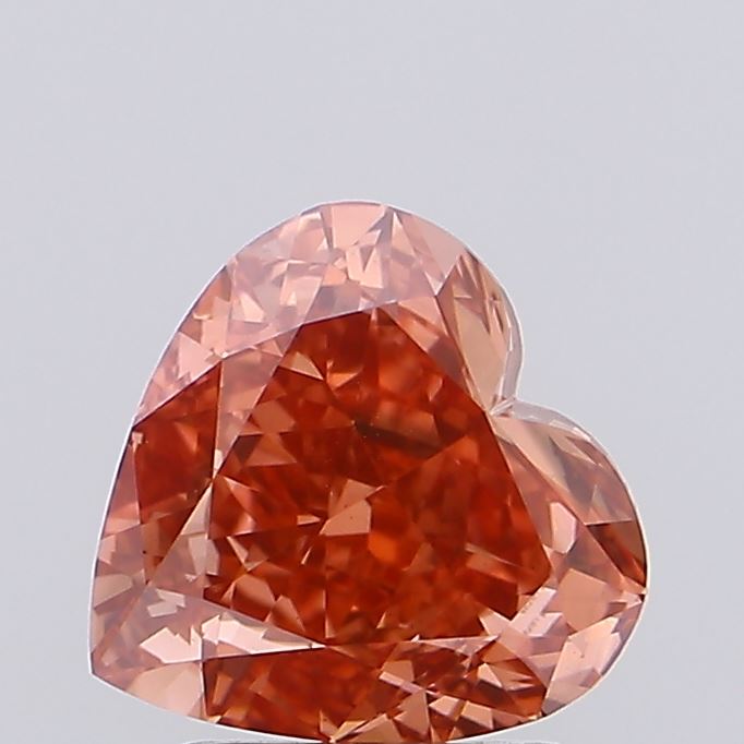 2.05ct Heart Modified Brilliant Diamond — IGI Certified · LG726518788