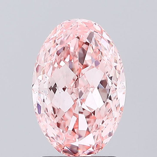 2.12ct Oval Modified Diamond — IGI Certified · LG787666547