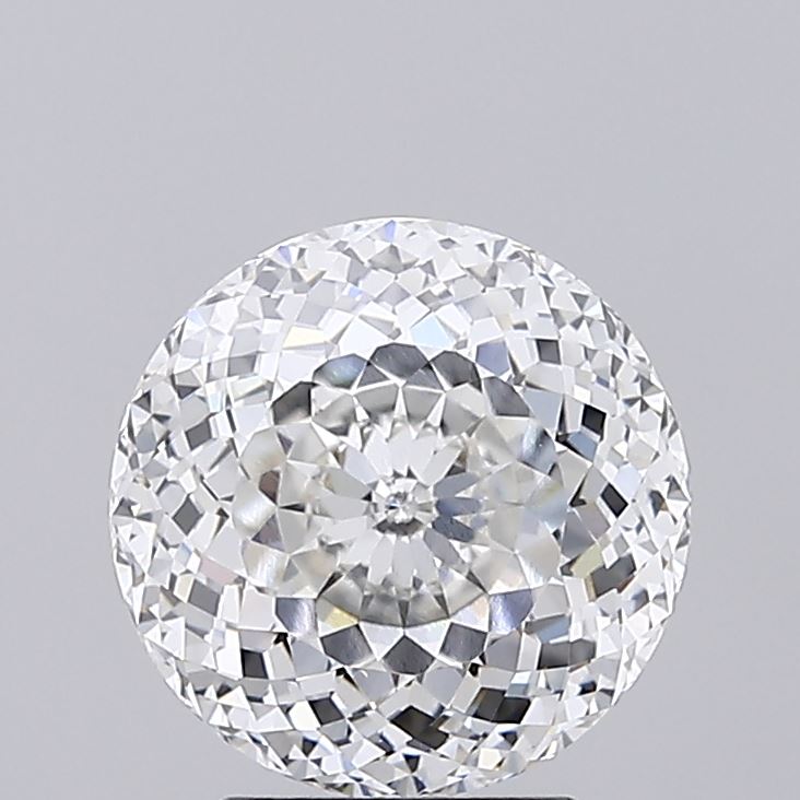 3.26ct Round Mixed Cut Diamond — IGI Certified · LG683556783