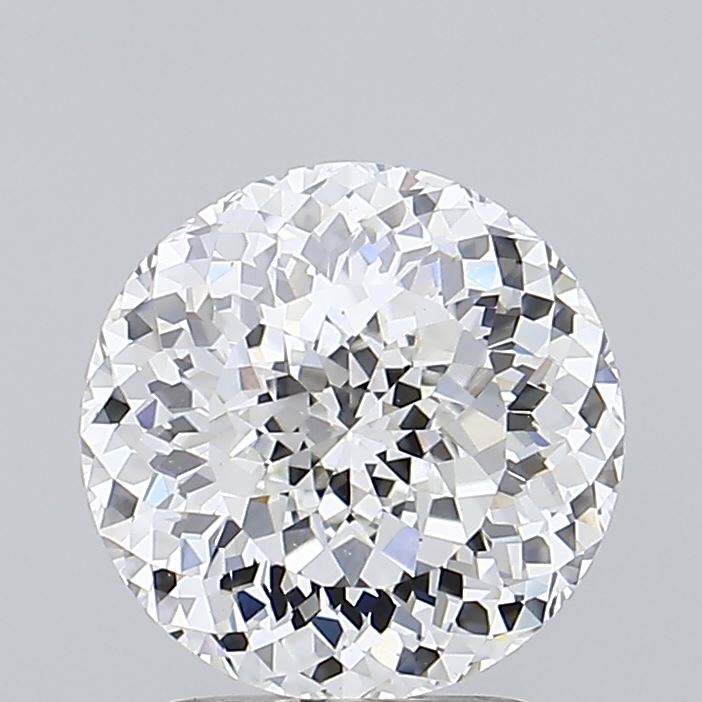 3.00ct Round Mixed Cut Diamond — IGI Certified · LG655415449