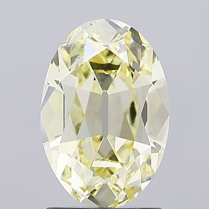 2.00ct Old Mine Oval Diamond — IGI Certified · LG787666226