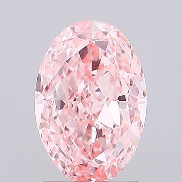 1.55ct Oval Modified Diamond — IGI Certified · LG787666553