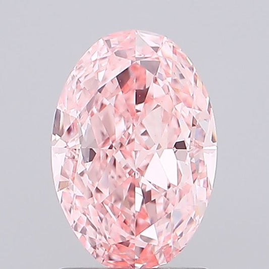 1.55ct Oval Modified Diamond — IGI Certified · LG787666553