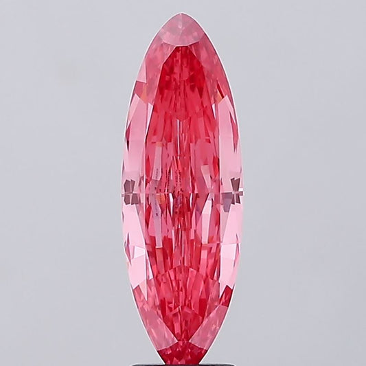 3.17ct Marquise Portuguese Diamond — IGI Certified · LG723531404