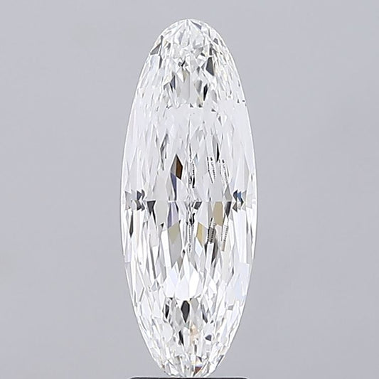 3.04ct Oval Modified Diamond — IGI Certified · LG778654392