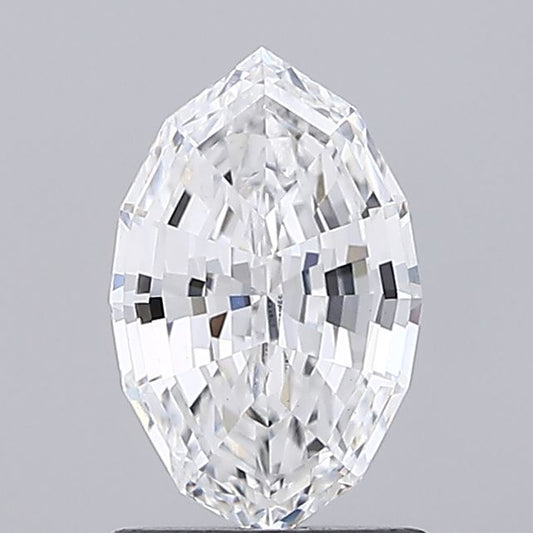 1.10ct Oval Step Cut Diamond — IGI Certified · LG651433902