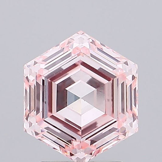 2.26ct Hexagonal Diamond — IGI Certified · LG645462009