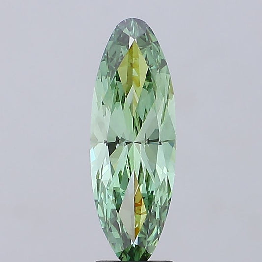 3.34ct Moval Oval Diamond — IGI Certified · LG758560867