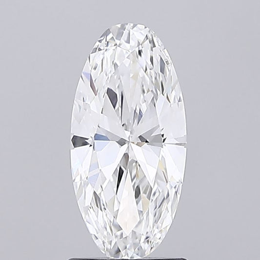 1.34ct Moval Oval Diamond — IGI Certified · LG691589537