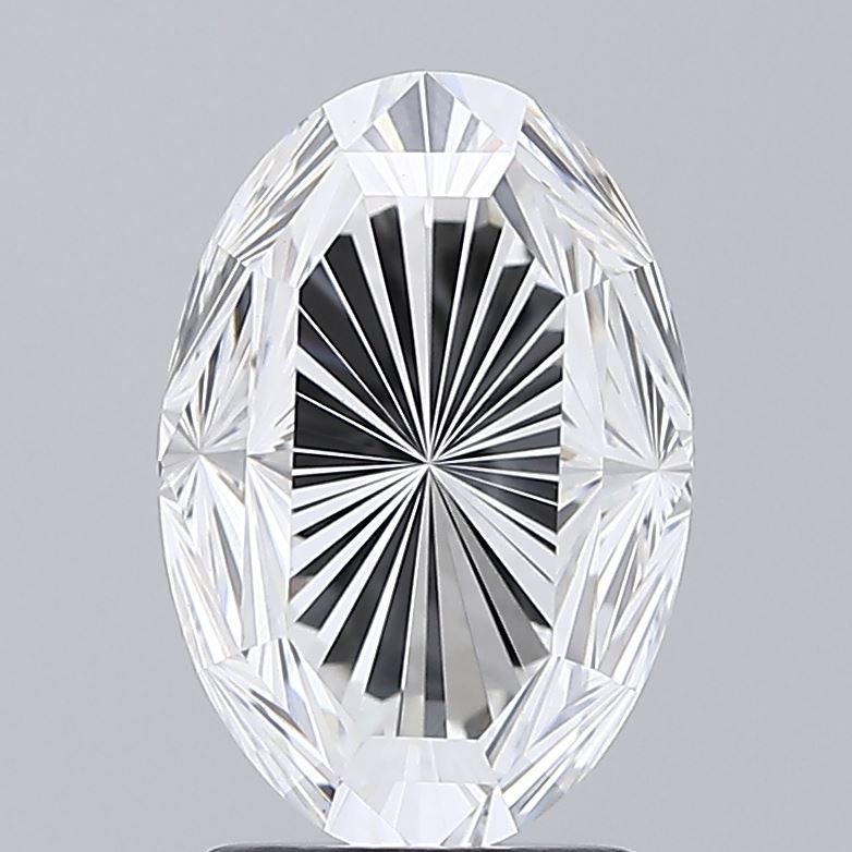 3.64ct Oval Padma Diamond — IGI Certified · LG775617814