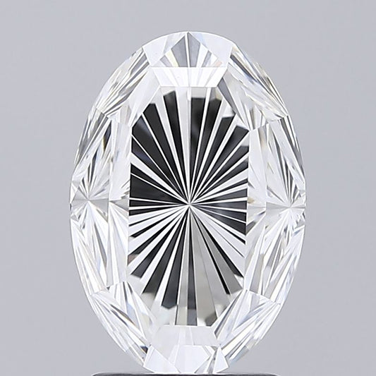 3.64ct Oval Padma Diamond — IGI Certified · LG775617814