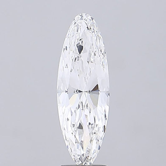 3.11ct Moval Oval Diamond — IGI Certified · LG753501906