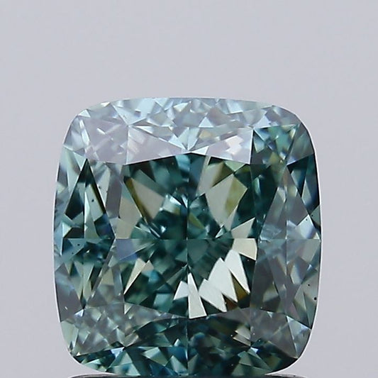 1.46ct Square Cushion Diamond — IGI Certified · LG752586956