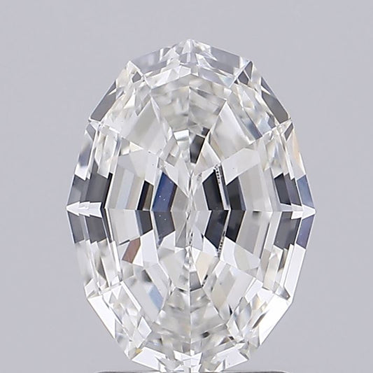 1.72ct Oval Step Cut Diamond — IGI Certified · LG623450017