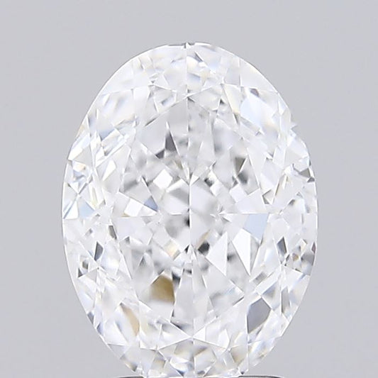 2.41ct Oval Modified Diamond — IGI Certified · LG728565241