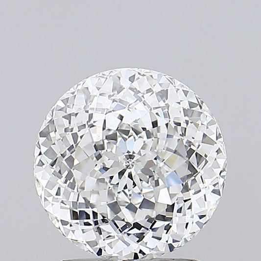 2.22ct Round Mixed Cut Diamond — IGI Certified · LG653441844