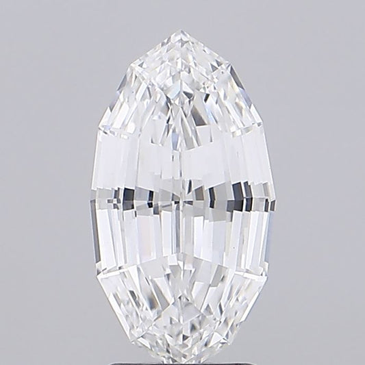 1.84ct Marquise Step Diamond — IGI Certified · LG787666446