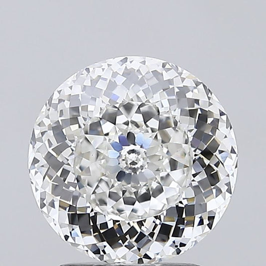 2.74ct Round Mixed Cut Diamond — IGI Certified · LG704577586