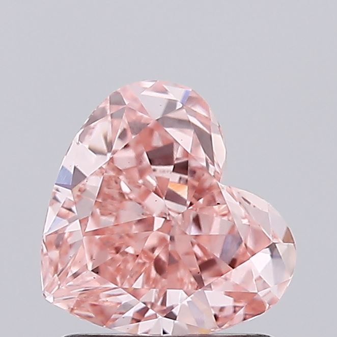 1.28ct Heart Modified Brilliant Diamond — IGI Certified · LG727561917