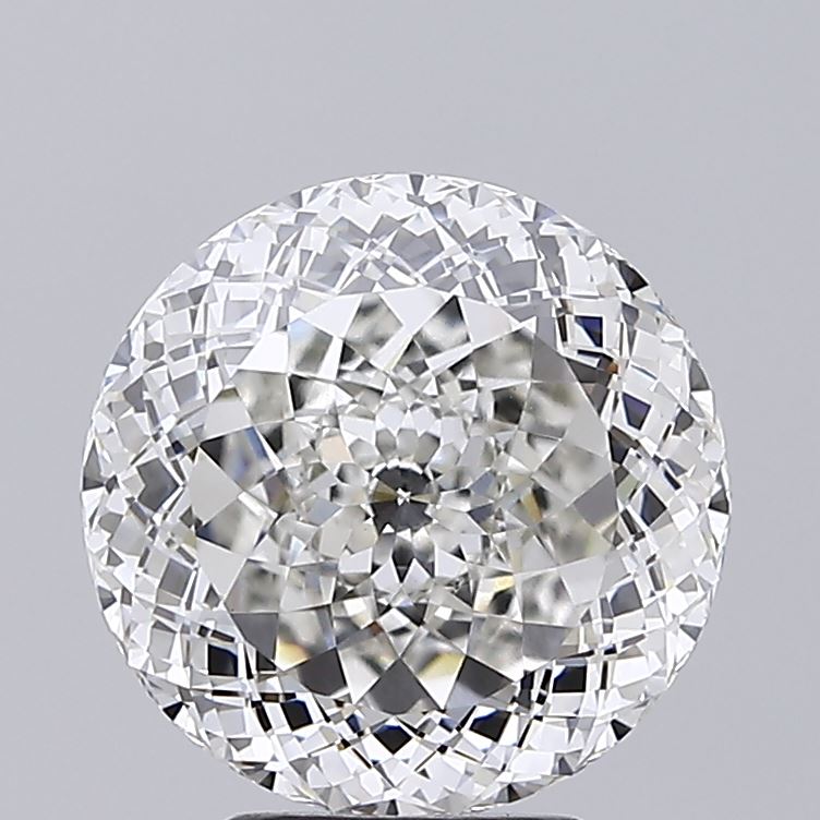 5.02ct Round Mixed Cut Diamond — IGI Certified · LG715552551