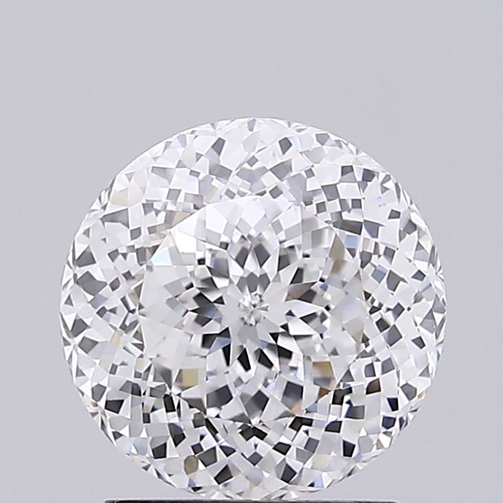 2.22ct Round Mixed Cut Diamond — IGI Certified · LG655441962