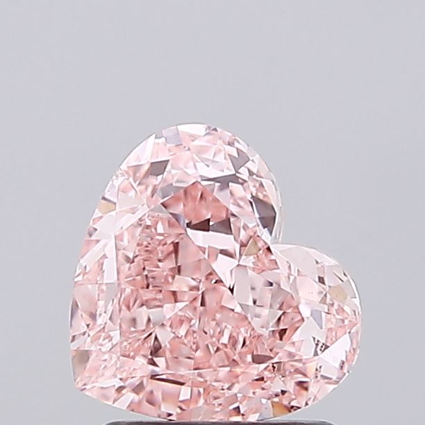 1.64ct Heart Modified Brilliant Diamond — IGI Certified · LG762529754
