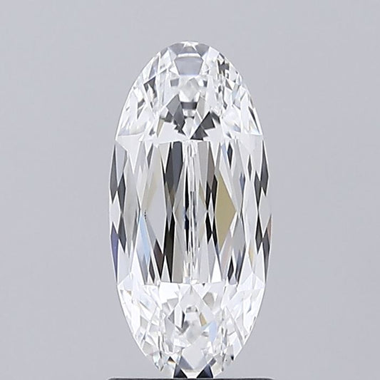 1.55ct Oval Ashoka Diamond — IGI Certified · LG787666632