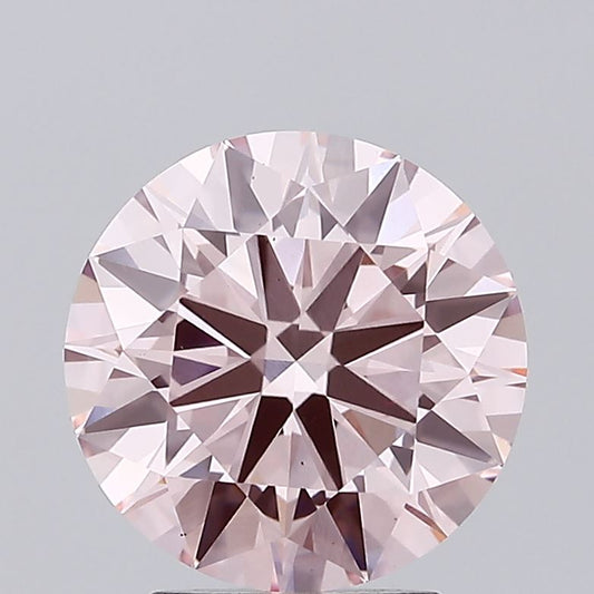 2.50ct Round Diamond — IGI Certified