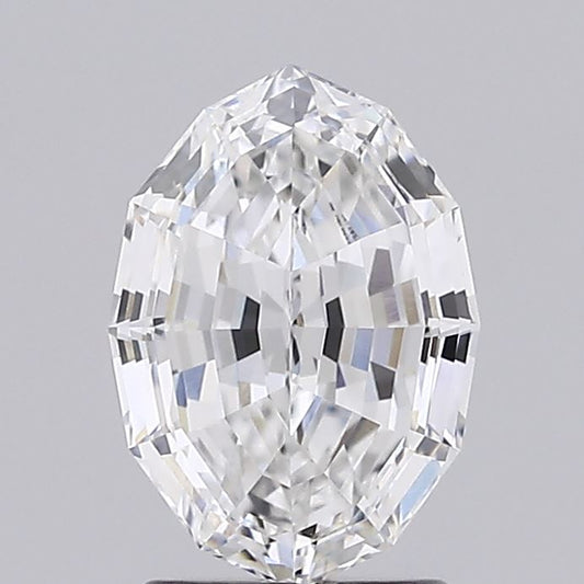 1.80ct Oval Step Cut Diamond — IGI Certified · LG729546521