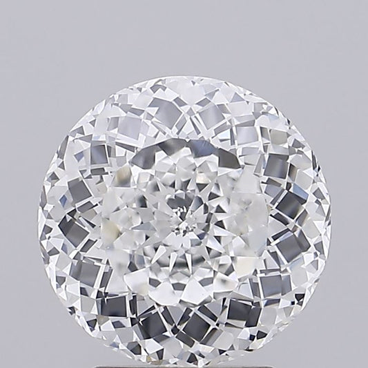 2.85ct Round Mixed Cut Diamond — IGI Certified · LG692516693