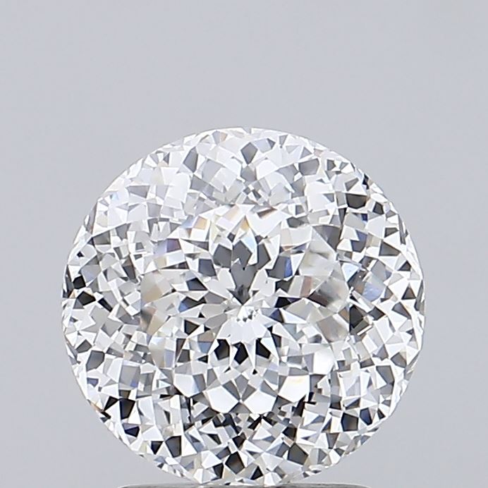 2.42ct Round Mixed Cut Diamond — IGI Certified · LG687578387