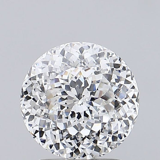 2.42ct Round Mixed Cut Diamond — IGI Certified · LG687578387