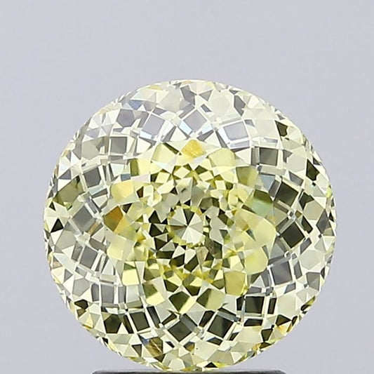 3.13ct Round Mixed Cut Diamond — IGI Certified · LG782660771