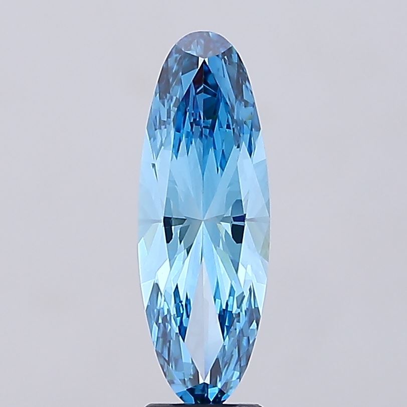 3.36ct Moval Oval Diamond — IGI Certified · LG737573986