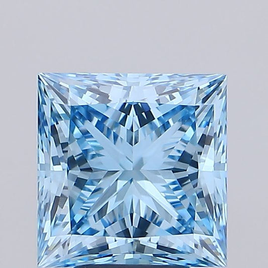 4.02ct Princess Diamond — IGI Certified · LG787666255