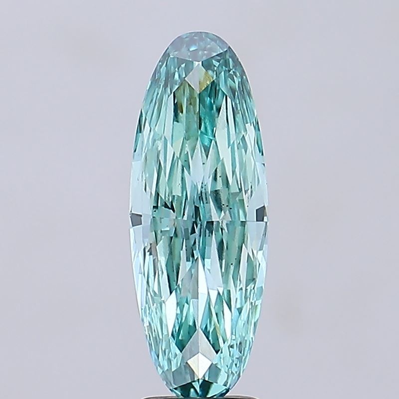 2.58ct Moval Oval Diamond — IGI Certified · LG779638976