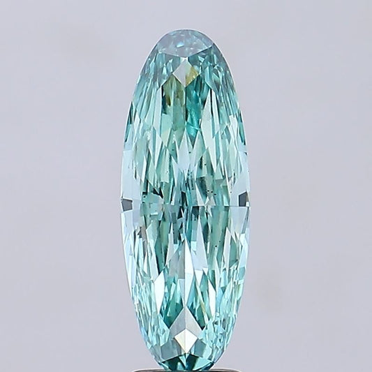 2.58ct Moval Oval Diamond — IGI Certified · LG779638976
