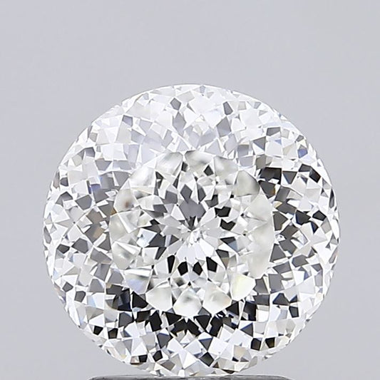 2.72ct Round Mixed Cut Diamond — IGI Certified · LG702523609