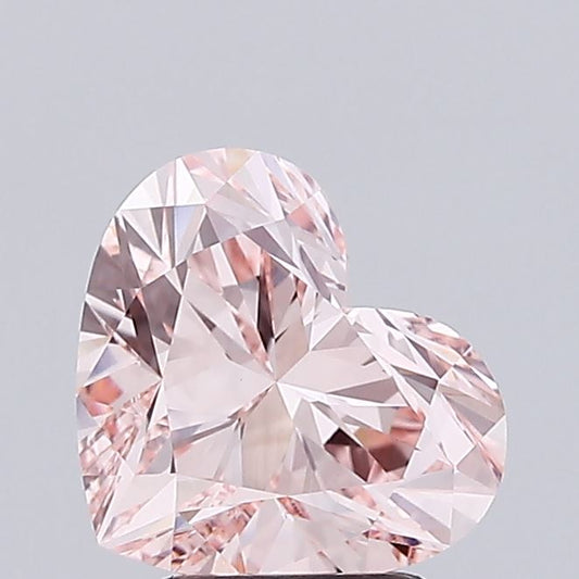 2.57ct Heart Diamond — IGI Certified · LG731504692