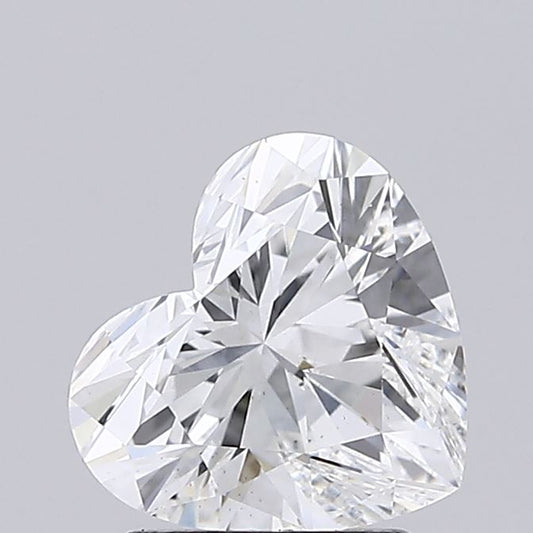 1.66ct Heart Diamond — IGI Certified · LG633447672